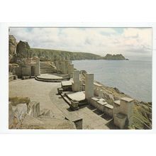 The Minack Theatre Porthcurno Cornwall Modern Sized Postcard B