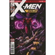 X-Men: Gold (Vol 1) # 014 NM MODERN AGE COMICS