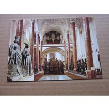 HOFKIRCHE, COURT CHURCH, INNSBRUCK, AUSTRIA used postcard 1994 pm #