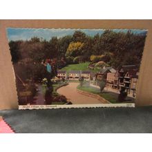 MODEL VILLAGE, GREAT YARMOUTH, NORFOLK unused vintage postcard by H. Coates =
