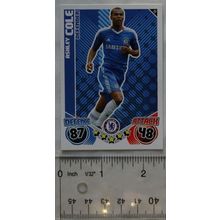 2010/11 Topps Match Attax Trading Card 111 Ashley Cole, Chelsea