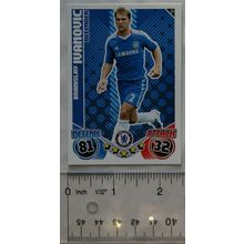 2010/11 Topps Match Attax Trading Card 112 Branislav Ivanhovic, Chelsea