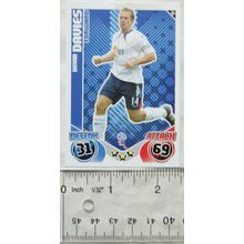 2010/11 Topps Match Attax Trading Card 108 Kevin Davies, Bolton Wanderers