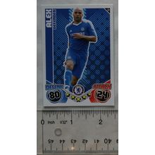 2010/11 Topps Match Attax Trading Card 110 Alex, Chelsea