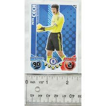 2010/11 Topps Match Attax Trading Card 109 Petr Cech, Chelsea