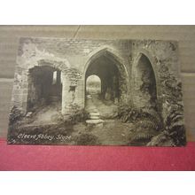 SLYPE, (narrow passage) CLEEVE ABBEY, Somerset. unused postcard by F Frith