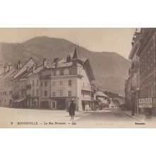 Bonneville La Rue Pertuiset French Old WW1 1917 Postcard