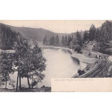 Hielige Tiech Gernrode Railway Antique German Postcard