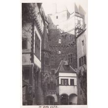 Burg Eltz German Vintage Real Photo Postcard