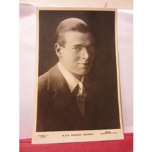 H.R.H. PRINCE GEORGE c.1922 unused postcard b/w RP /