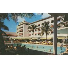 Jaragua Hotel Dominican Republic Swimming Pool Postcard