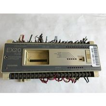 TOSHIBA EX20*4MCRD5 EM20 PLUS PLC PROGRAMMABLE CONTROLLER I/O ,AD