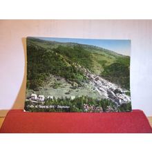 COLLE DI NAVA. ITALY mountain pass. used postcard RP 1962 pm =