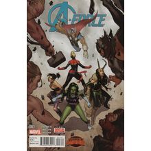 A-FORCE #3 - MARVEL COMICS (2015)