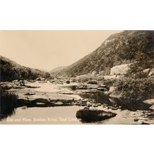Ebb & Flow Buffalo River East London South Africa RPC Postcard
