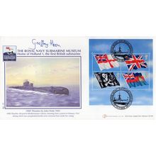 Geoffrey Hoon Labour MP Defence LTD TO 45 Hand Signed Submarine FDC
