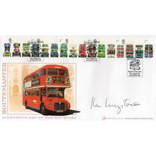 Ken Livingstone Routemaster London Bus MP Mayor Rare Hand Signed FDC