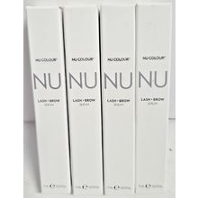 Nu Skin Nuskin Nu Colour LASH + BROW Eyelash Serum Sealed 0.2fl oz 5ml (4 Boxes)