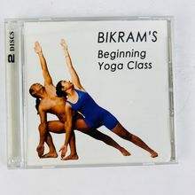 Bikram Choudhury D. L. Roy – Bikram's Beginning Yoga Class 2x CD ~RARE~