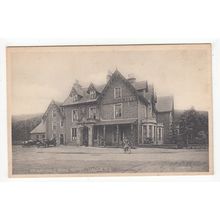 The Invercauld Arms Hotel Braemar Postcard Aberdeenshire Scotland 93337