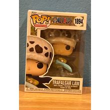 Funko Pop! One Piece - Trafalgar Law #1894 Vinyl Figure (Box & Protector)