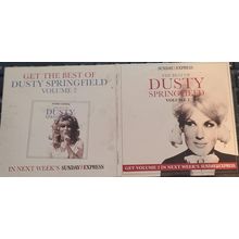 Dusty Springfield CD Promo The Sunday Express 14 Track Double Album