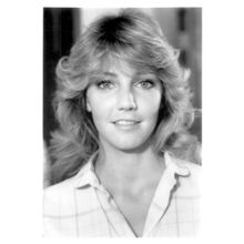 HEATHER LOCKLEAR 1984 FIRESTARTER b/w 6x9 portrait