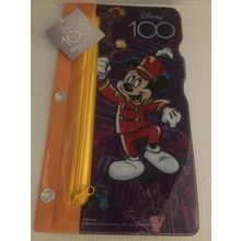 NEW Disney Mickey Mouse Disney 100 Pencil Zip Holder
