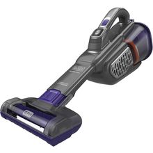 BLACK+DECKER Dustbuster Furbuster Advancedclean+ Cordless Pet Handheld Vacuum, H