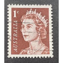 AUSTRALIA 1966 SG 0382 USED #1