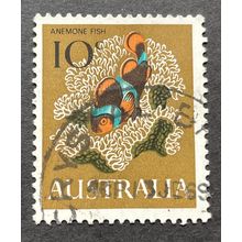 AUSTRALIA 1966 SG 0391 USED #1