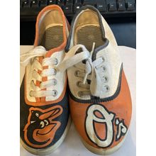 Baltimore Orioles Womens Sneakers Size 7 W