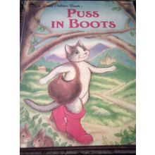 Little Golden Book - Puss in Boots Charles Perrault