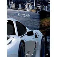 Fireangels_ A Drifter_s Fury (2017)_8 Movie Film Poster Canvas iconic design