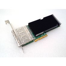 Silicom 10Gb 4-Port SFP+ Network Server Adapter Card PE310G4SPI9LB-XR High/P