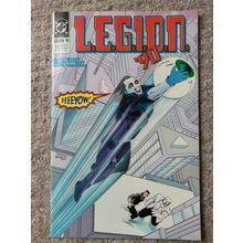 LEGION '90 # 13 (1990) DC COMICS (VFN Condition)