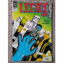 LEGION '90 # 17 (1990) DC COMICS (VFN Condition)