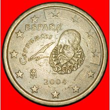 Ⰶ NORDIC GOLD (1999-2025): SPAIN ★ 50 EURO CENTS 2004! ★LOW START★NO RESERVE