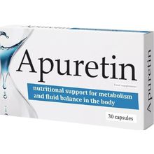 APURETIN for SLIMMING, DIET,CELLULITE,DETOX WATER, LOSE WEIGHT Made in Germany!
