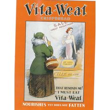 OPIE PUBLISHED VITA WEAT CRISPBREAD UK FREE POST