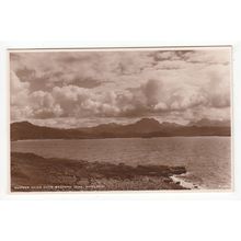 Summer Skies over Western Seas Gairloch Postcard Ross-shire Scotland J B White