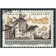 1956 Michel 788 - fine used (o)