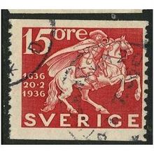 1936 Michel 229A - #3 fine used (o)
