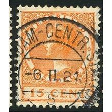 1926/1939 NVPH 187 - #2 fine used (o) - with wmk.