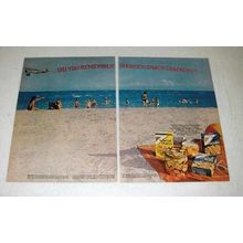 1982 Nabisco Crackers Ad - Wheat Thins, Sociables +