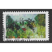 FRA 2006 (53c) 'IMPRESSIONIST PAINTINGS - VAN GOGH' (FINE USED (EBID56-993)