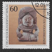 BERLIN -1984 60pf 'ART OBJECTS' FINE USED (EBID64-710)