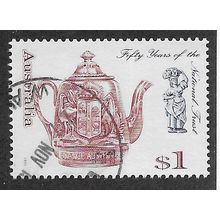 AUS 1995 $1.00 'NATIONAL TRUST' FINE USED (EBID66-607)