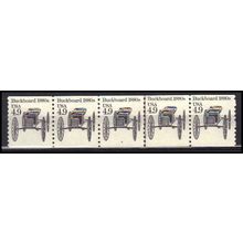 2124 4.9c Buckboard Very Fine MNH Dry Gum PNC 3/5 X0243