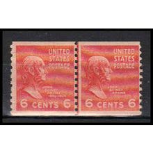 846 6c John Q. Adams Barely Clears MNH CLP PA0060